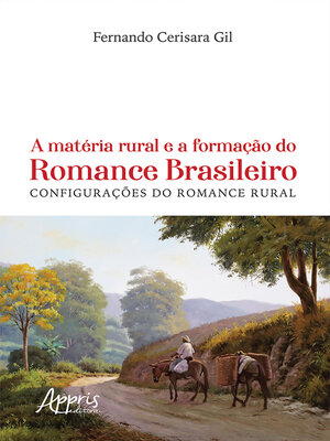 cover image of A Matéria Rural e a Formação do Romance Brasileiro